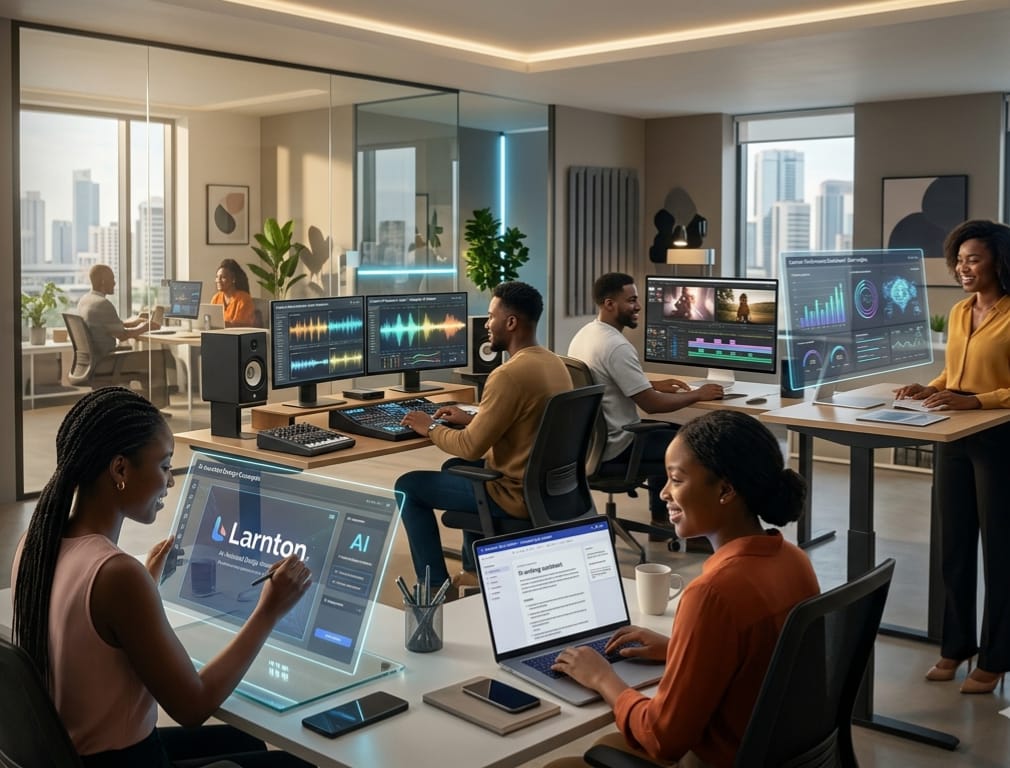 How AI Is Changing Creative Work in 2026