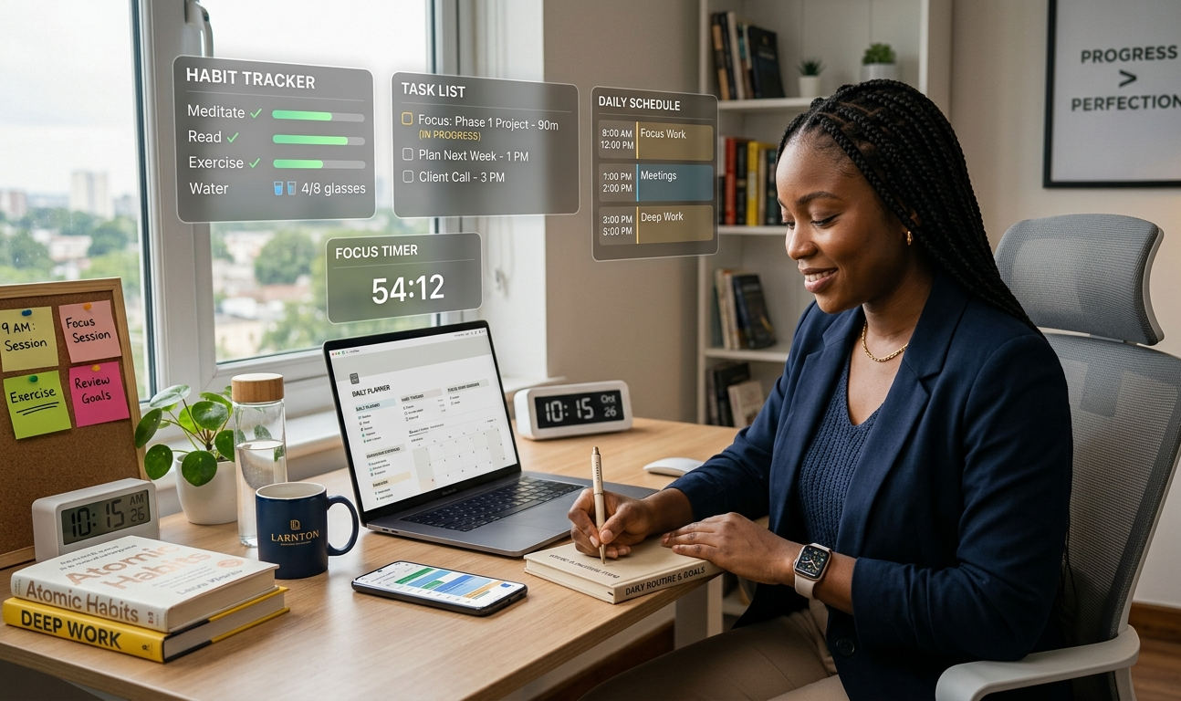 How to Build a Smart Daily Routine, That Increases Productivity.