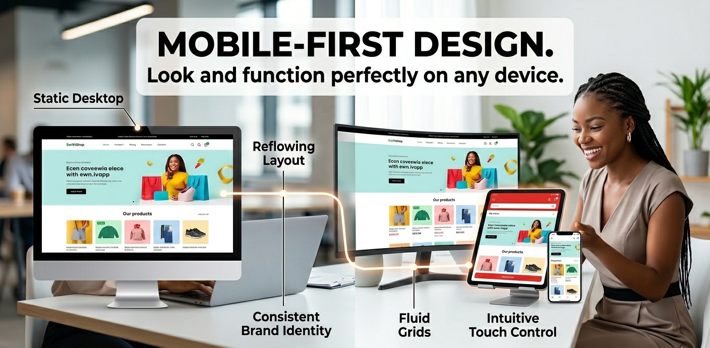 Beyond the Desktop: Why a Responsive Website is Your Digital Front Door